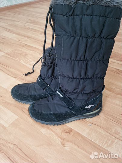 Женские дутики зимние 39