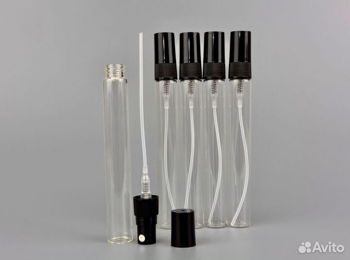 Флаконы с атомайзером 10 мл опт