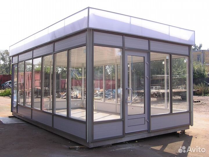 Торговый павильон 7х4