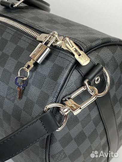 Дорожная сумка Louis Vuitton Keepall кожа новая