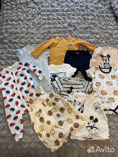 Пакет детскоц одежды 74-80