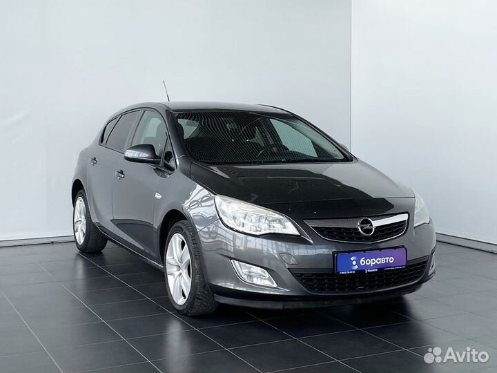 Opel Astra 1.6 AT, 2011, 169 735 км