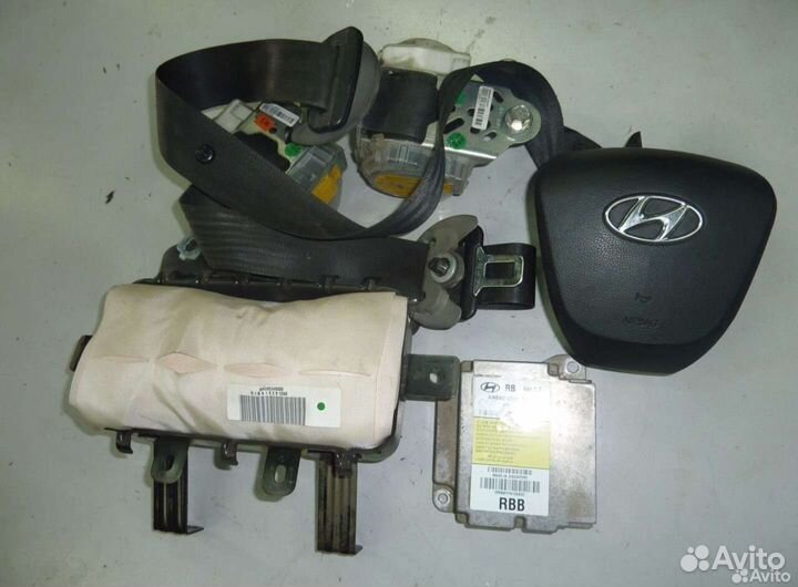 Безопасность на hyundai solaris 1