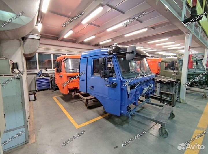 Кабина Камаз