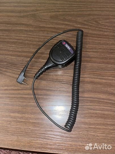 PTT кнопка Earmor для рации Kenwood, / тангента