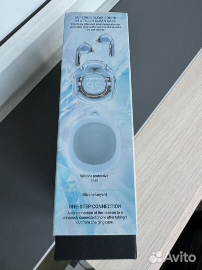 Наушники acefast беспроводные