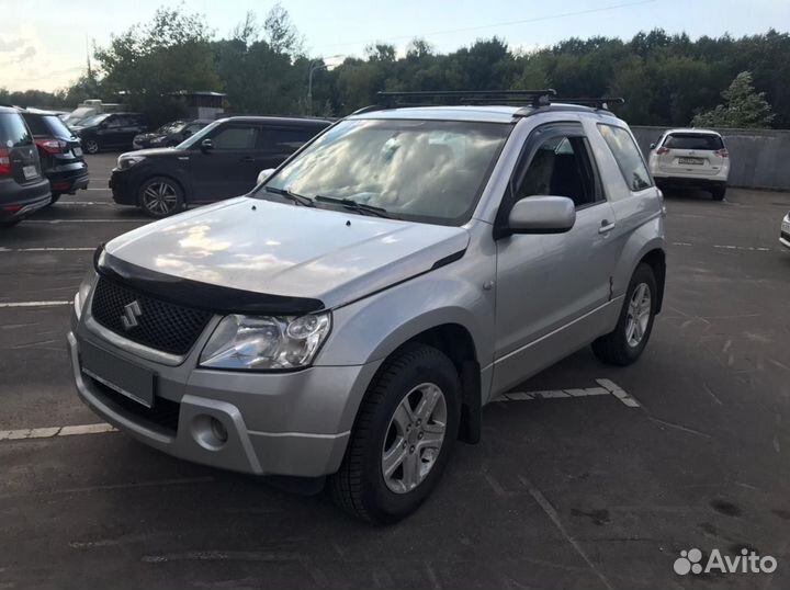 Suzuki Grand Vitara 1.6 МТ, 2008, 182 000 км