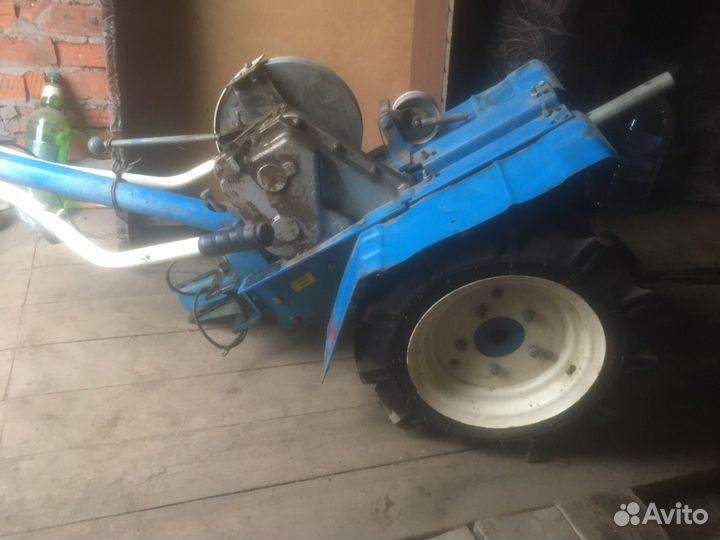 Мотоблок бу на запчасти +доп.оборудование