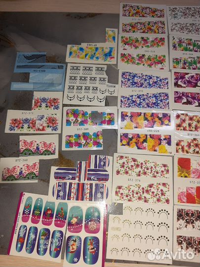 Наклейки для ногтей