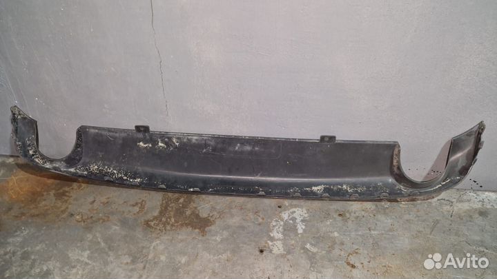 Юбка заднего бампера Audi A4 B7 8E0807521B