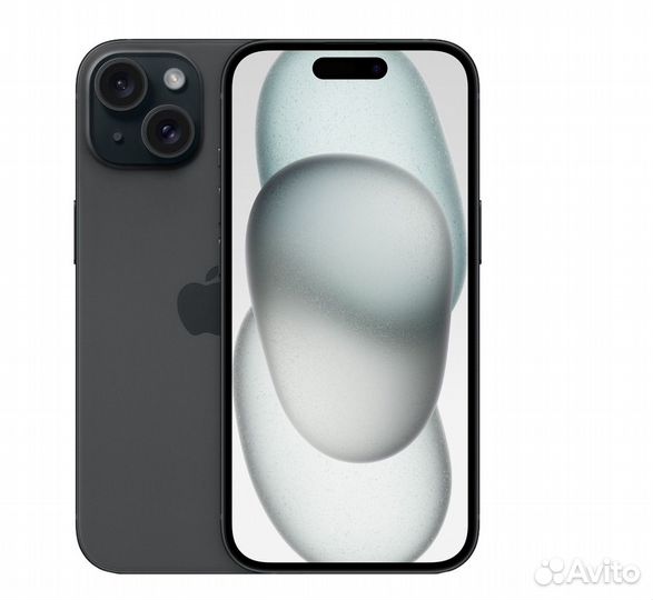 Apple iPhone 15 128Gb eSIM + SIM Черный