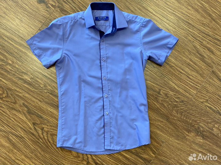 Рубашка для мальчика 134-140