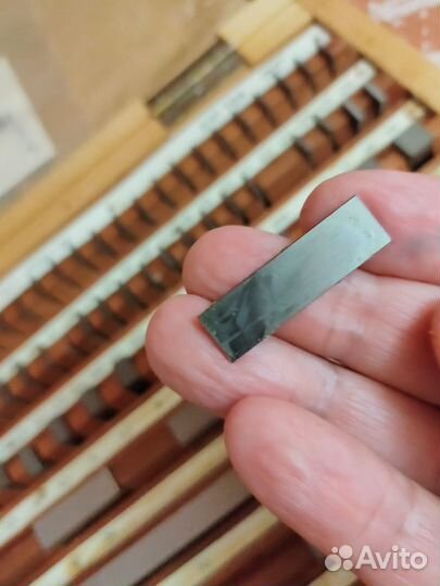 Плоскопараллельные концевые меры №1