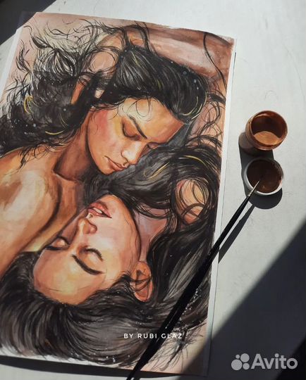 Портрет по фото на заказ