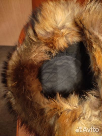 Мужская зимняя меховая шапка