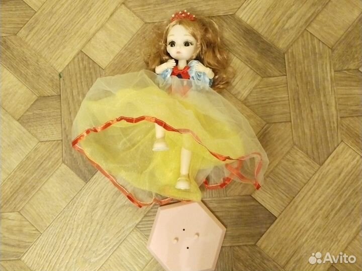 Кукла шарнирная