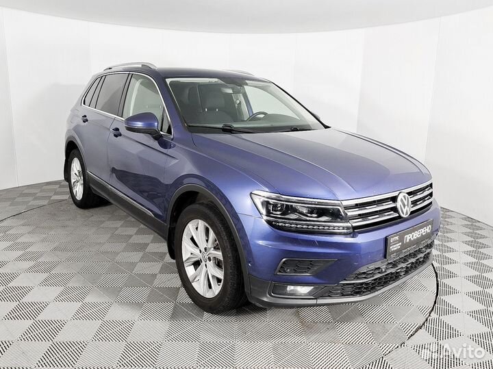 Volkswagen Tiguan 2.0 AMT, 2018, 84 457 км