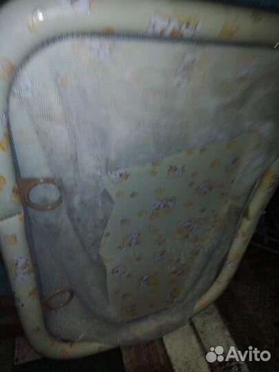 Манеж детский складной