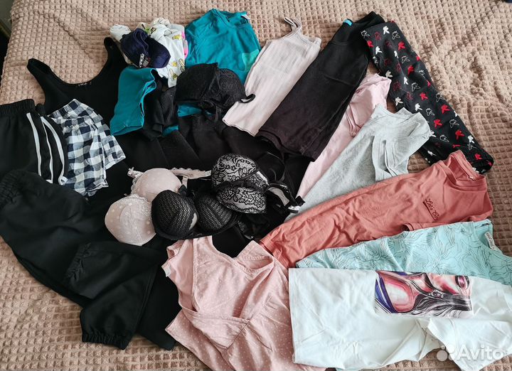 Женские вещи пакетом