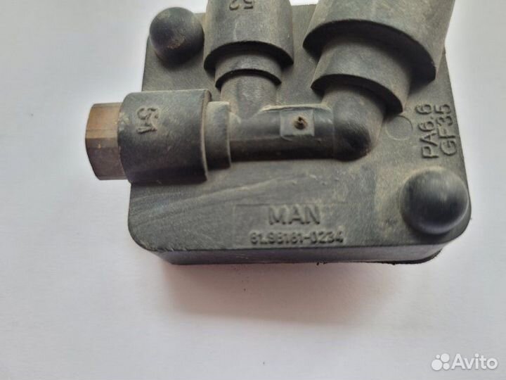 Регулятор давления тормозов Man Tgx 18.440 дизель