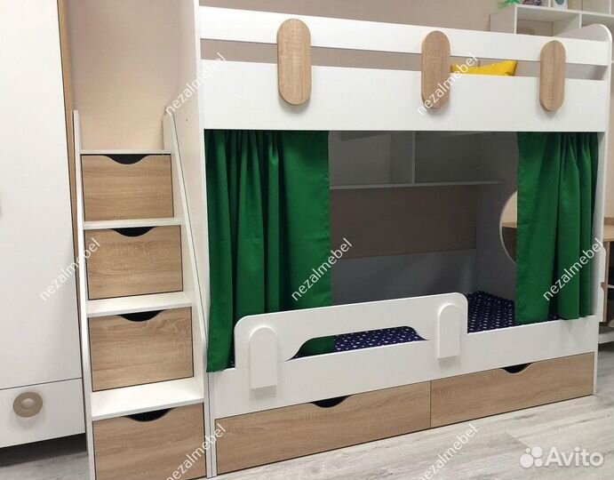 Двухъярусная кровать в рассрочку