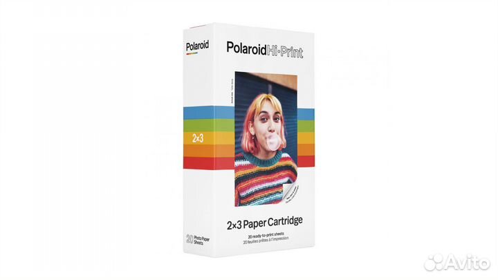 Картридж Polaroid HiPrint 2x3 20 Sheets