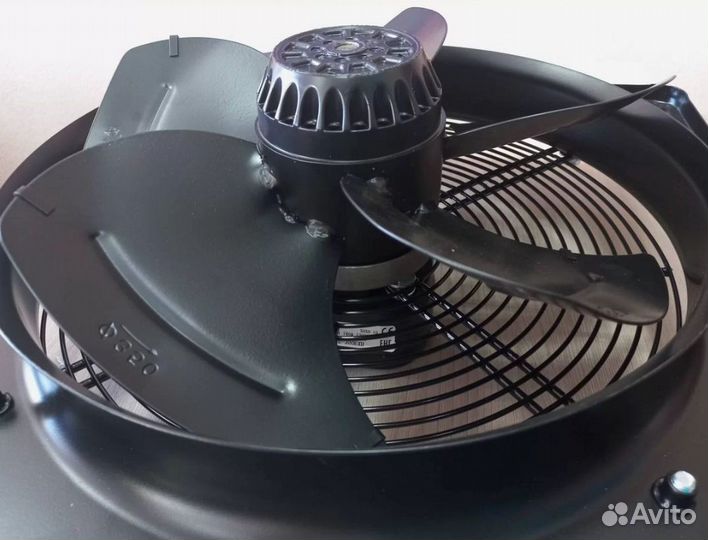 Осевые вентиляторы YWF для майнинга