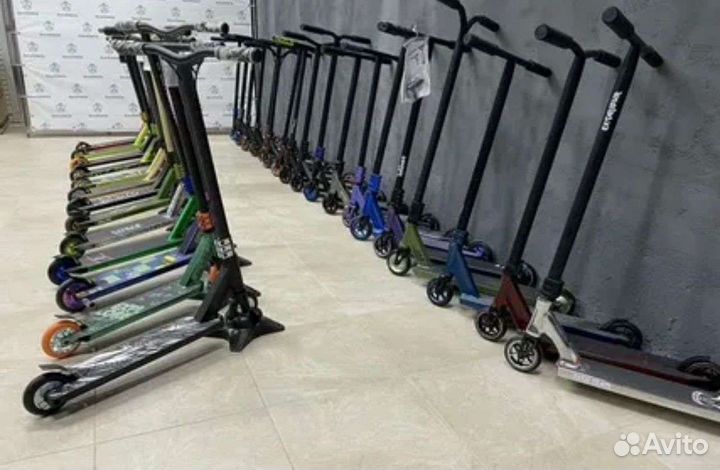 Трюковые самокаты