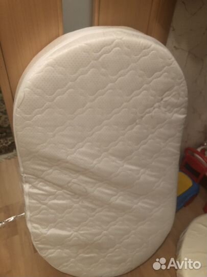 Матрас детский круглый и овальный