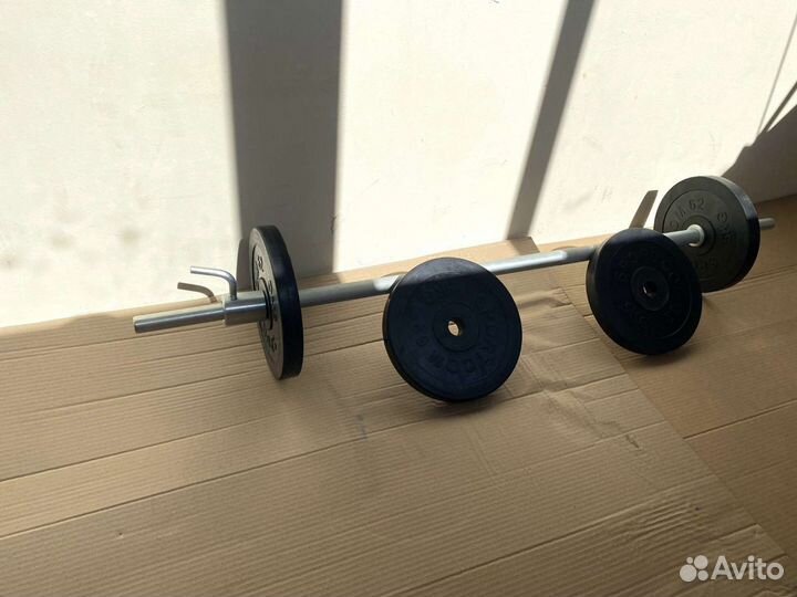Штанга разборная 25 кг (новая)
