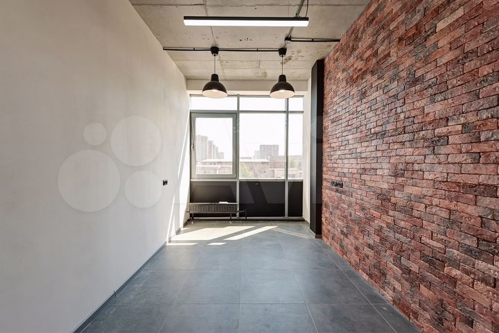 Стильный офис, 14 м²