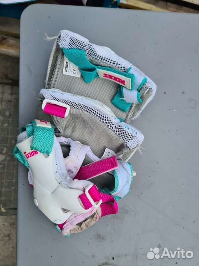 Роликовые коньки детские раздвижные