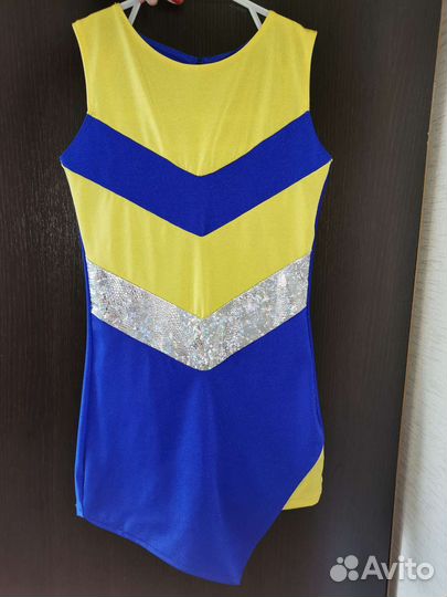 Костюм для чирлидинга или спортивных танцев