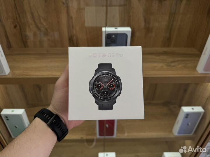 Honor Gs Pro