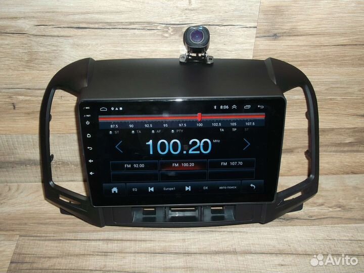 Магнитола Hyundai Santa Fe Android с камерой GPS