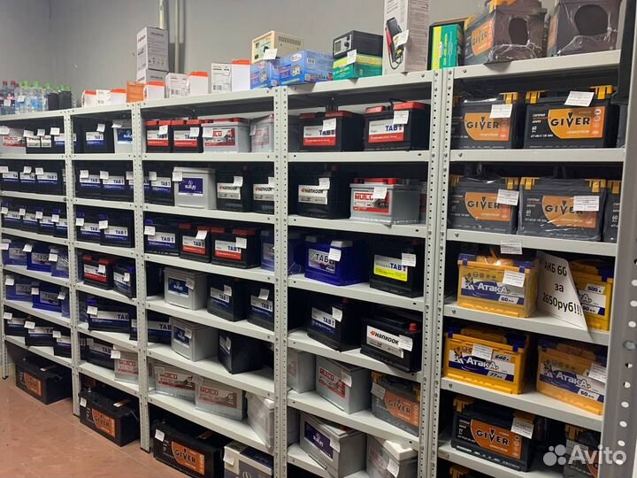 Аккумулятор для Audi Q5 giver 100Ah (сам.)