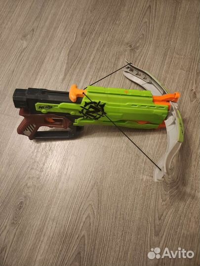 Nerf арбалет