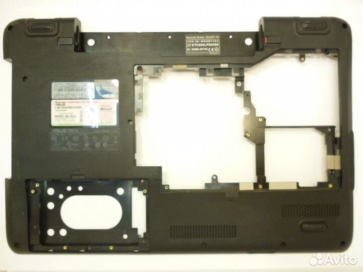 Б.у. запчасти ноутбука Asus N61 N61V N61VJ