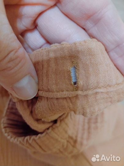 Костюм летний муслин 110-116 размер