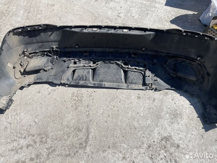 Задний диффузор Mercedes GLE 167