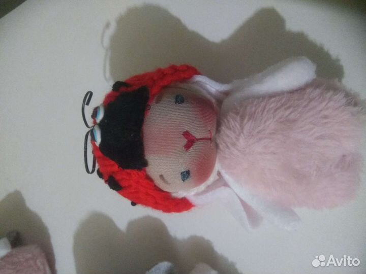 Текстильная кукла