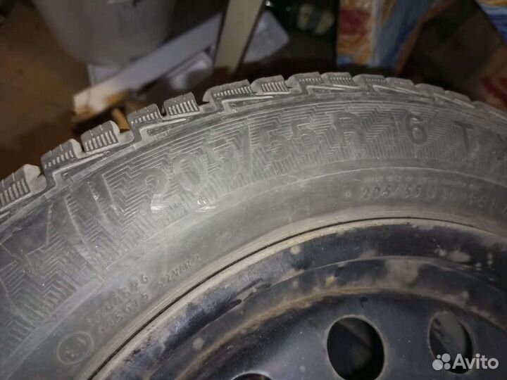 Колеса зима р 16 Киа