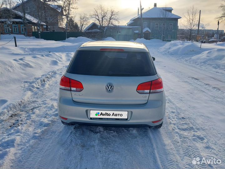 Volkswagen Golf 1.6 МТ, 2012, 127 000 км