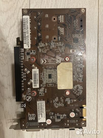 Видеокарта gtx 550 ti