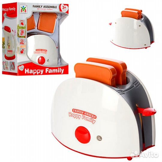 Новый детский тостер Happy Family