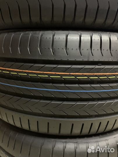 Continental EcoContact 6 255/45 R20 и 285/40 R20 105W