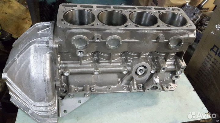 Блок цилиндров на газель бизнес умз