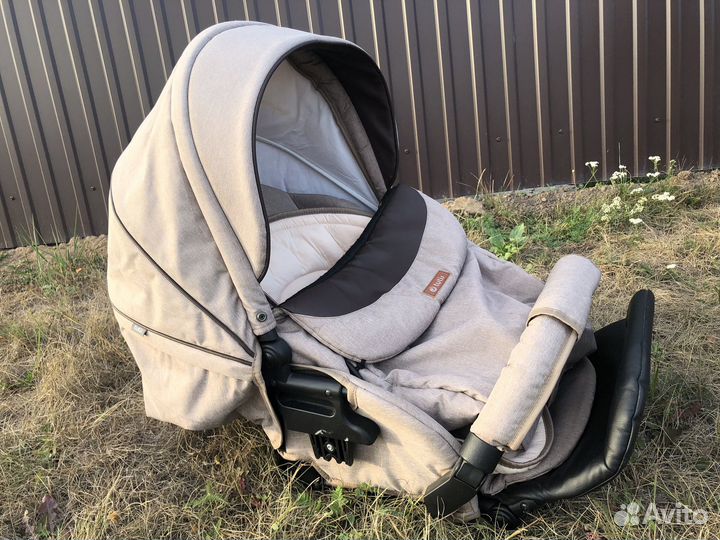 Коляска 3 в 1 tutis mimi style