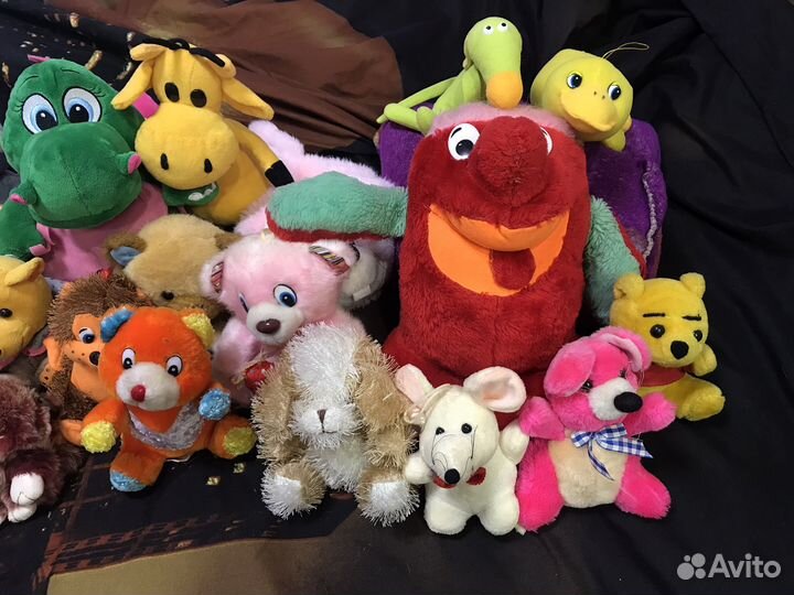 Мягкие игрушки пакетом