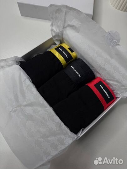 Трусы мужские karl lagerfeld боксеры оригинал